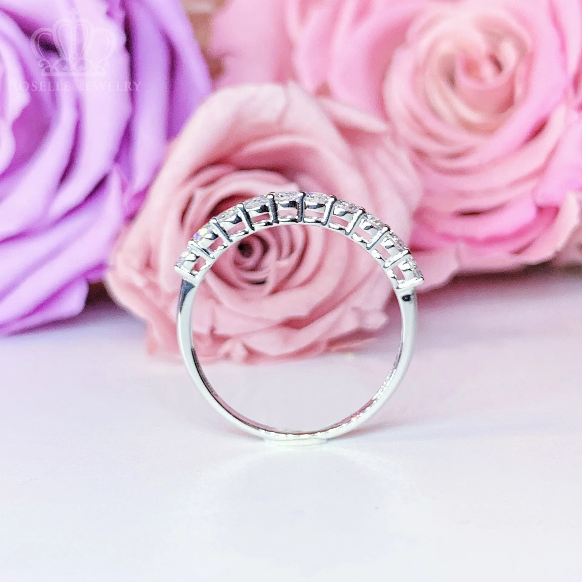 0.40CTW Half Eternity Wedding Ring - LGR027