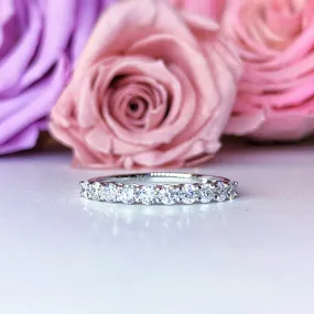 0.40CTW Half Eternity Wedding Ring - LGR027