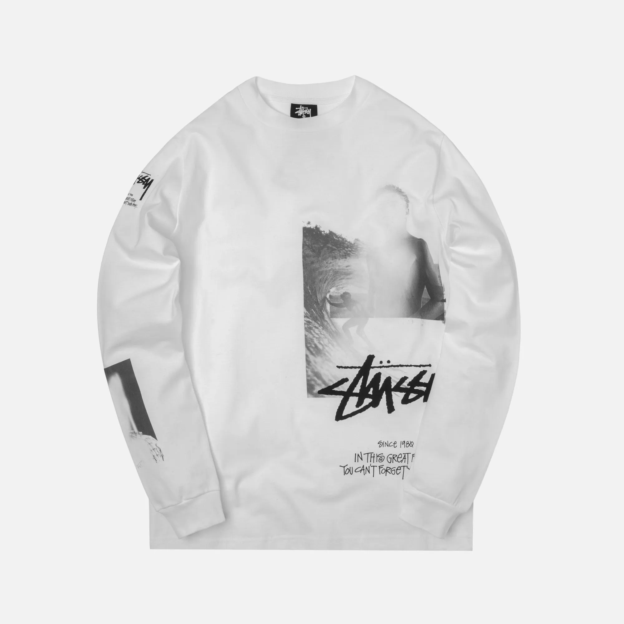 1017 Alyx 9SM x Stussy  L/S Tee - White