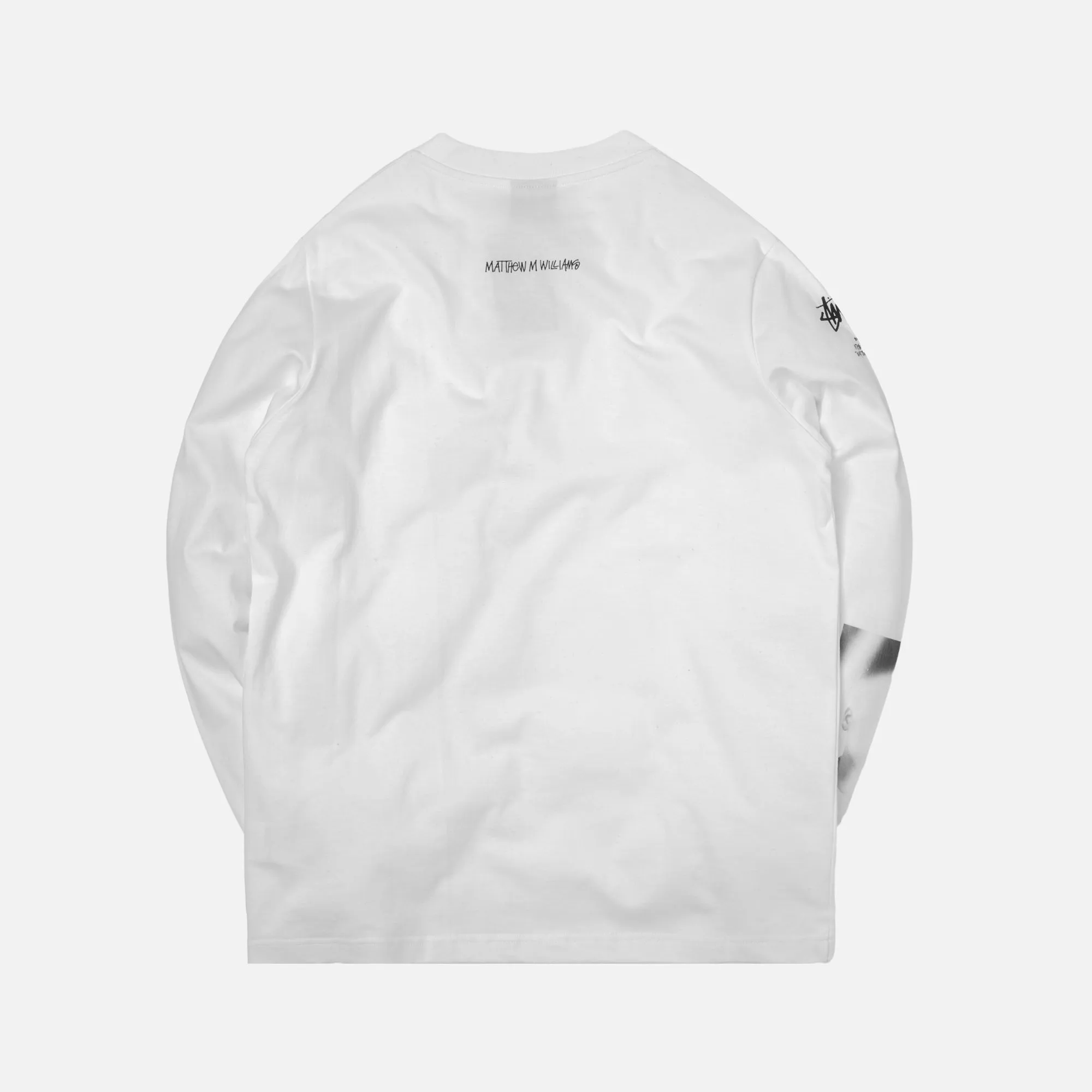 1017 Alyx 9SM x Stussy  L/S Tee - White