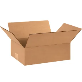 12 x 9 x 4 Flat Corrugated Boxes