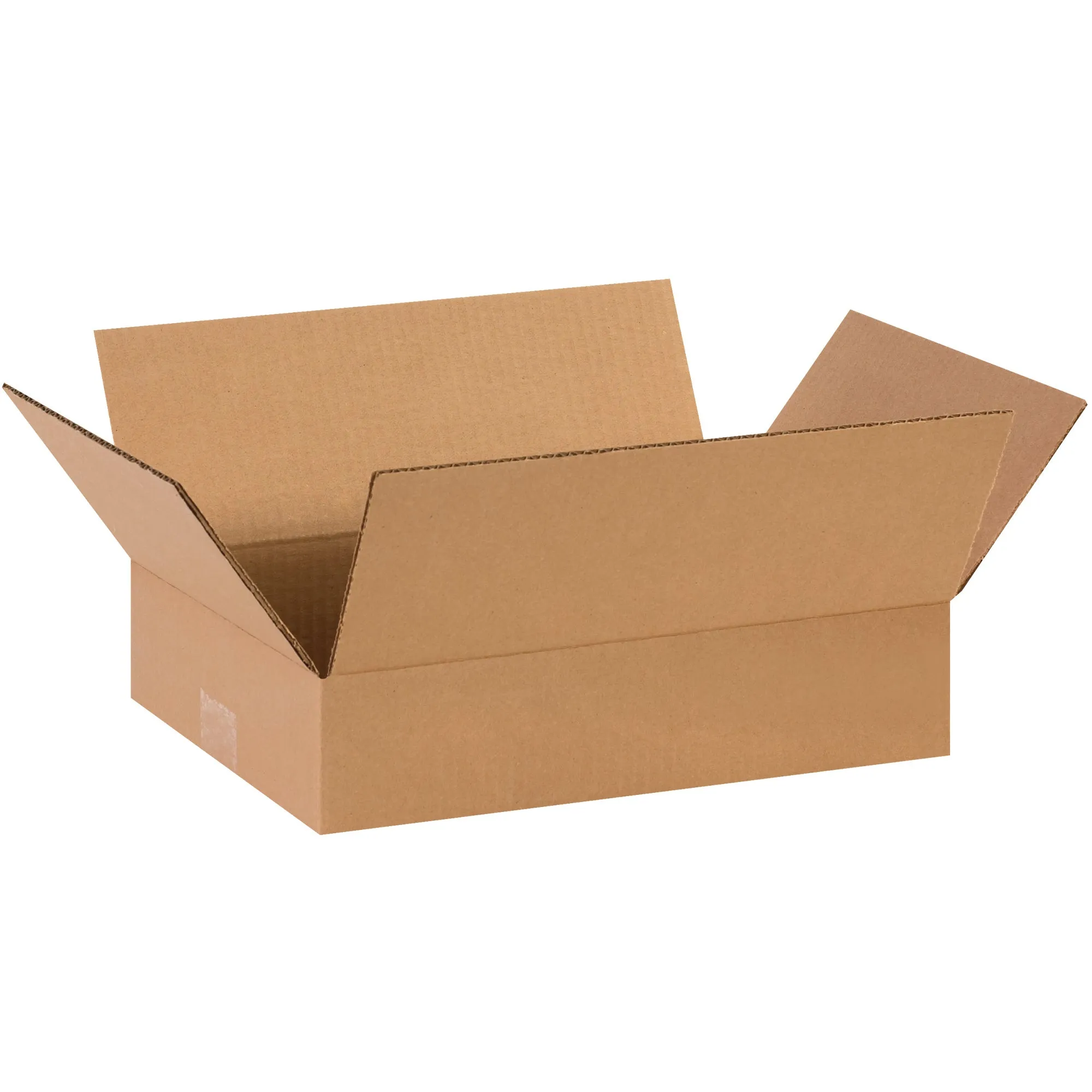 14 x 10 x 3 Flat Corrugated Boxes