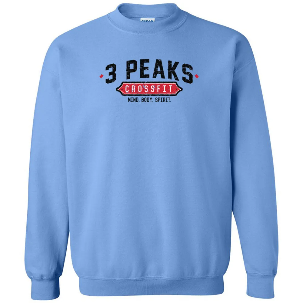 3 Peak CrossFit - 100 - Standard - Crewneck Sweatshirt