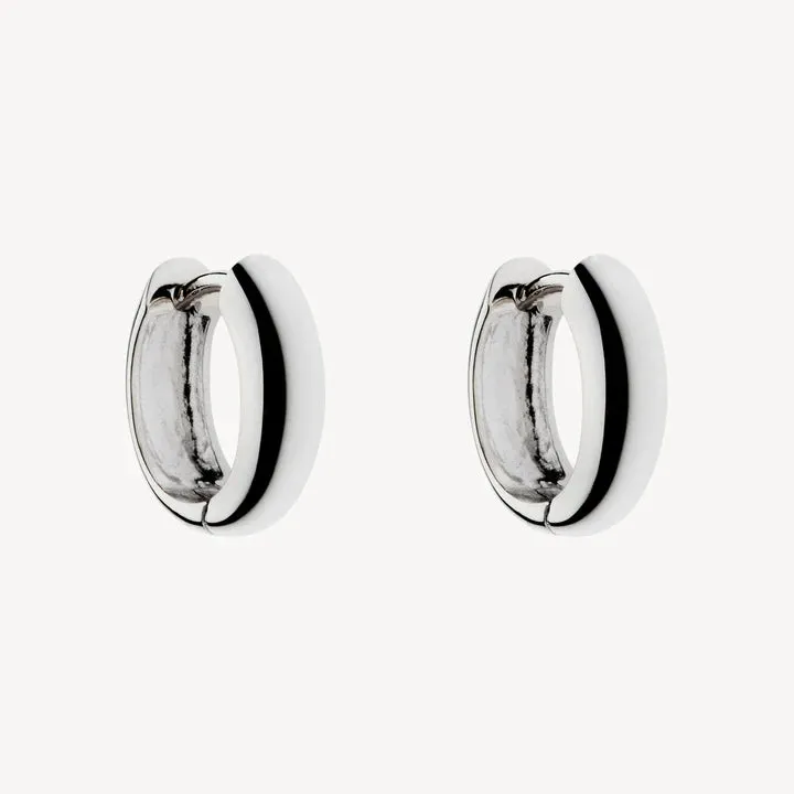 A Najo Hug Me Earring Silver