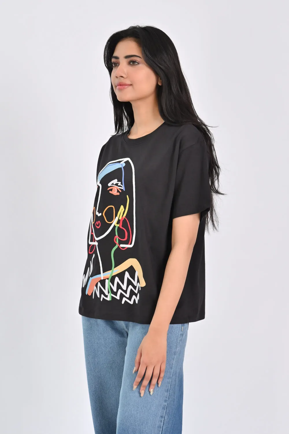 ABSTRACT TEE