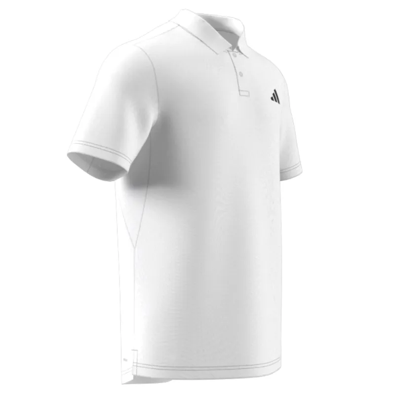 Adidas Club Men's Tennis Polo Shirt - White