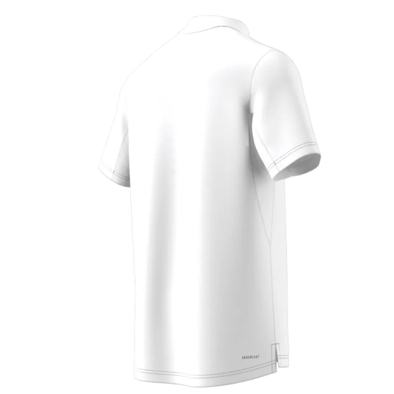 Adidas Club Men's Tennis Polo Shirt - White