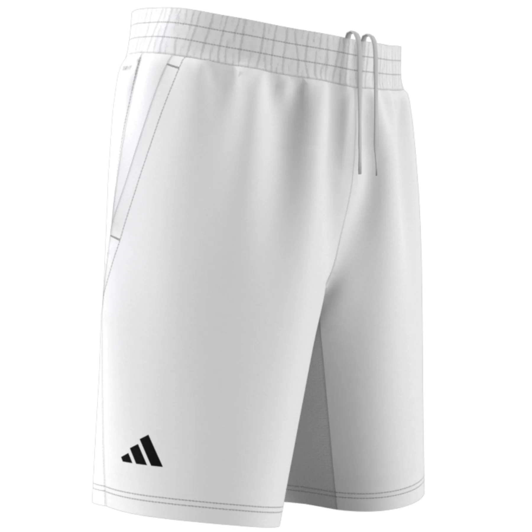 Adidas Performance Club 3STR Men Tennis Short - White