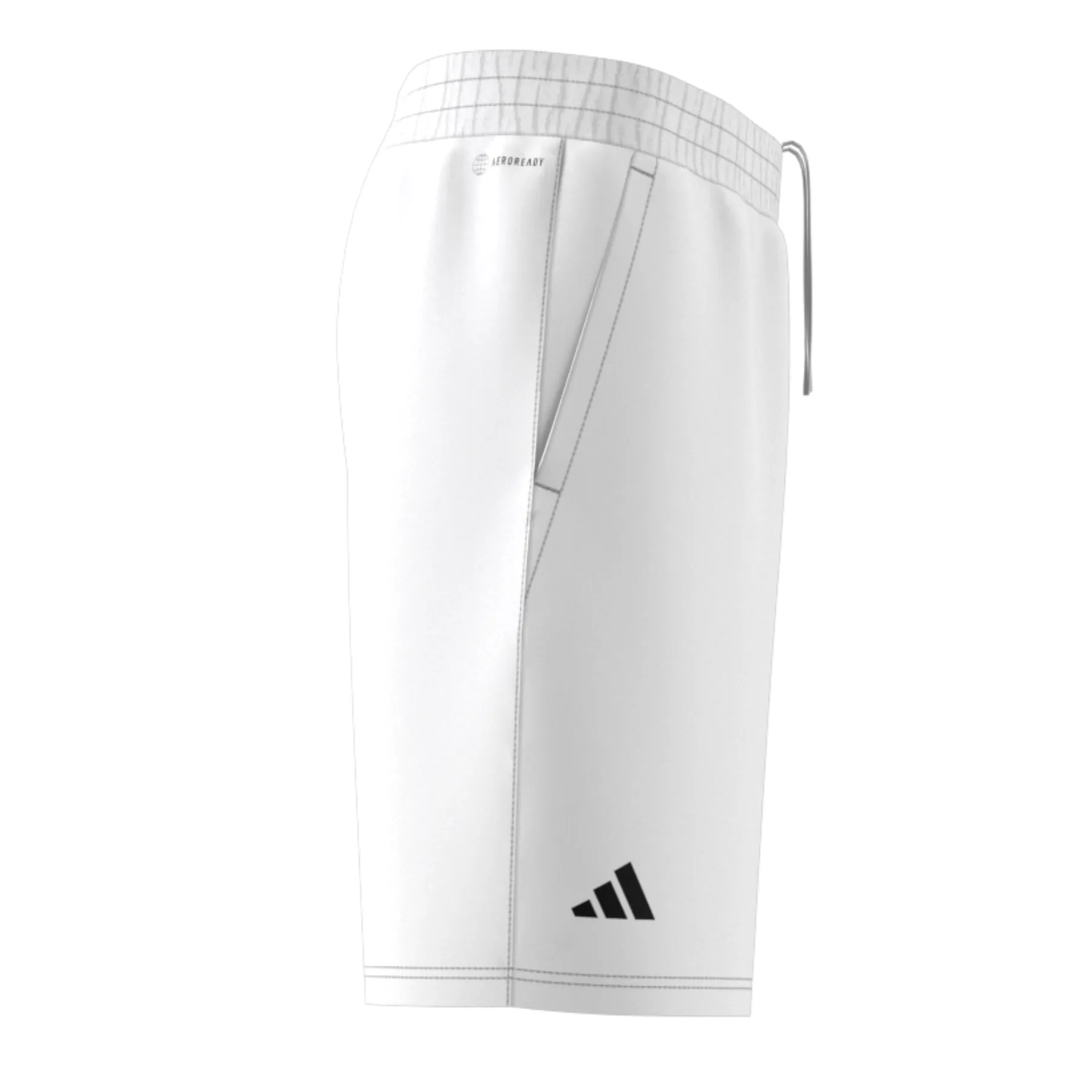 Adidas Performance Club 3STR Men Tennis Short - White