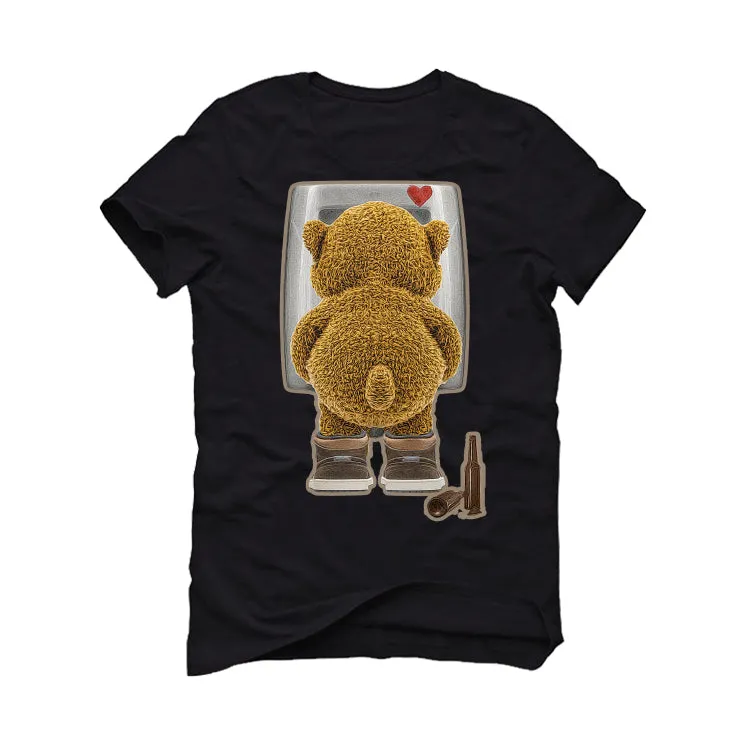 Air Jordan 3 "Palomino" Black T-Shirt (TAKE A BREAK)