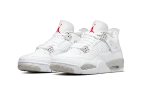 Air Jordan 4 Retro 'White Oreo' 2021 (GS)