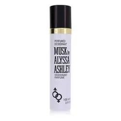 Alyssa Ashley Musk Deodorant Spray By Houbigant