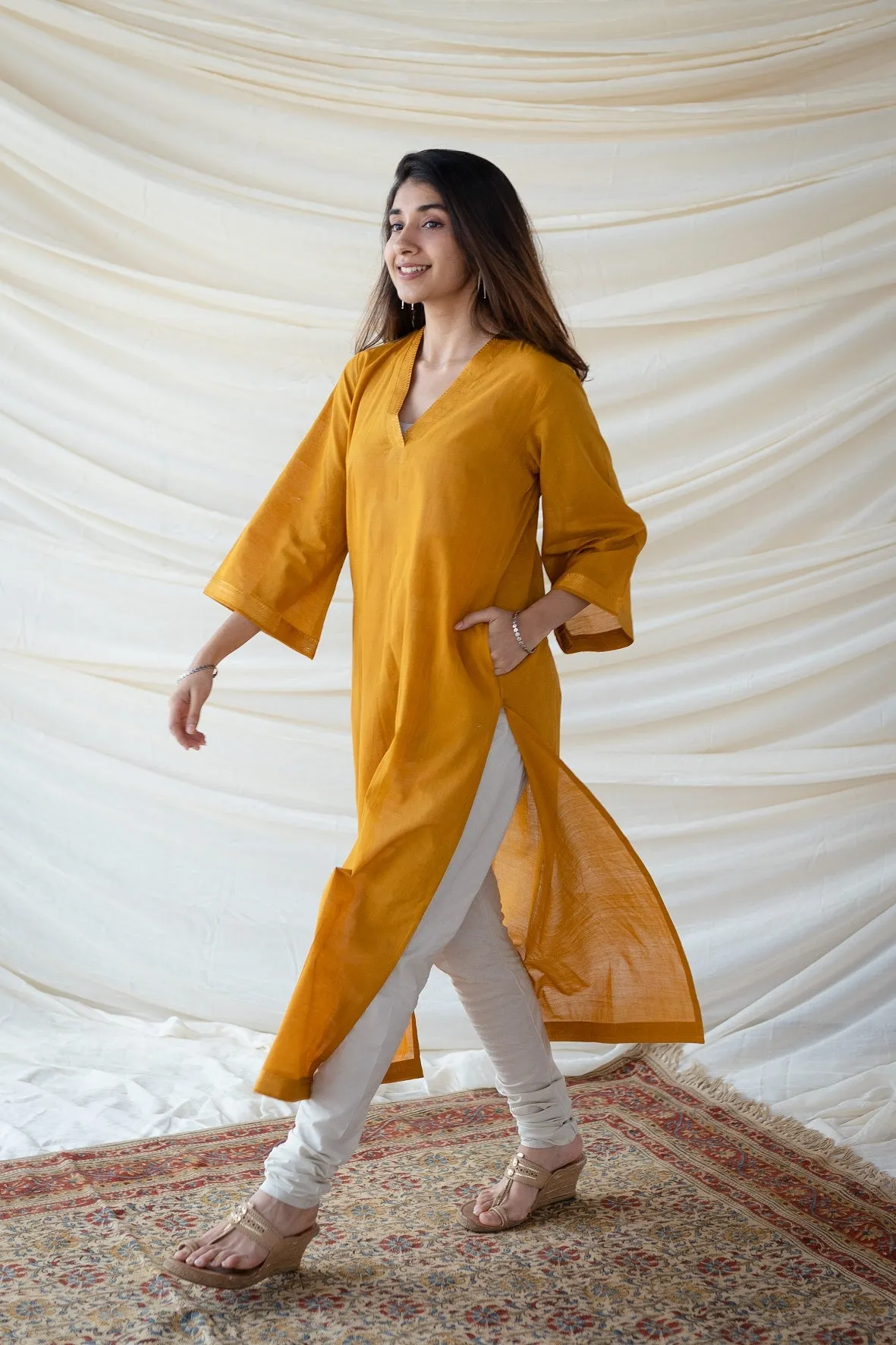 Ashmita Mangalgiri Cotton Kurta