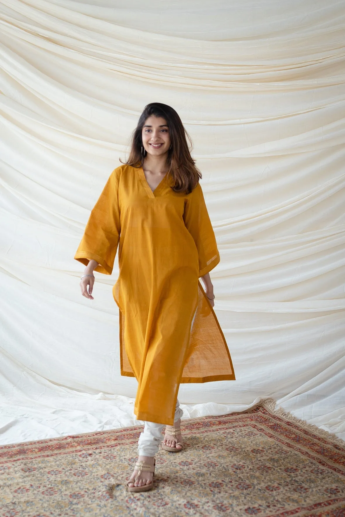 Ashmita Mangalgiri Cotton Kurta