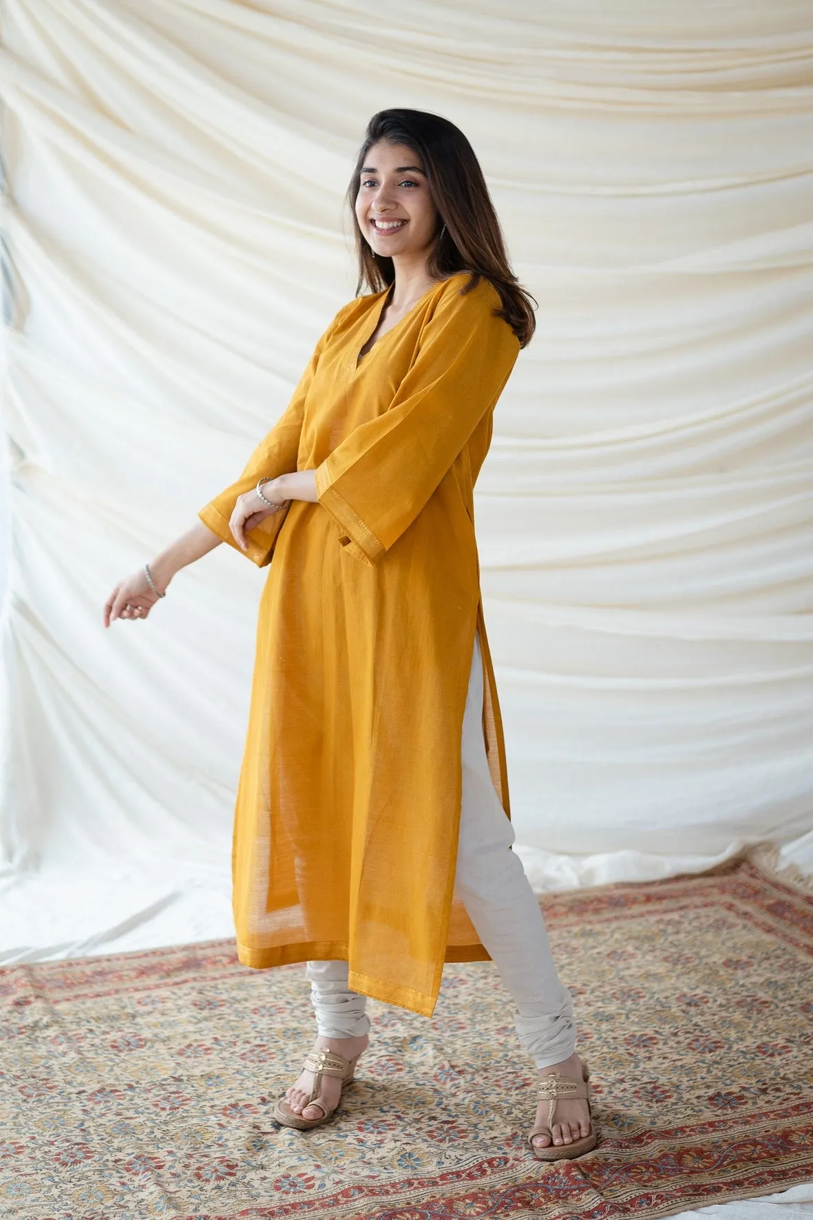 Ashmita Mangalgiri Cotton Kurta