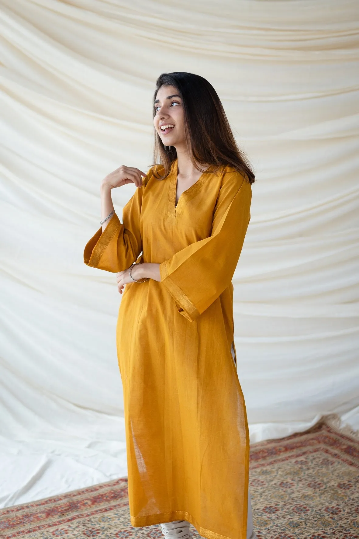 Ashmita Mangalgiri Cotton Kurta