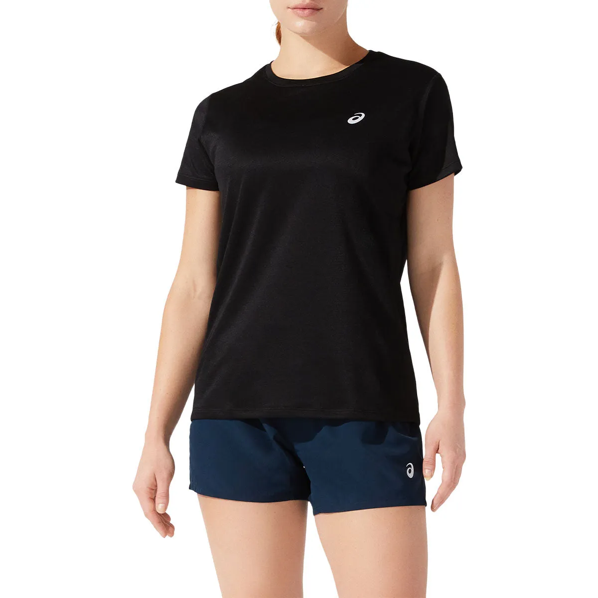 Asics Core Ss Top Black   