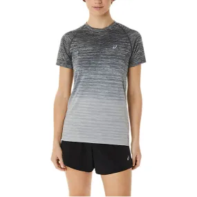 Asics Seamless Ss Top Grey   