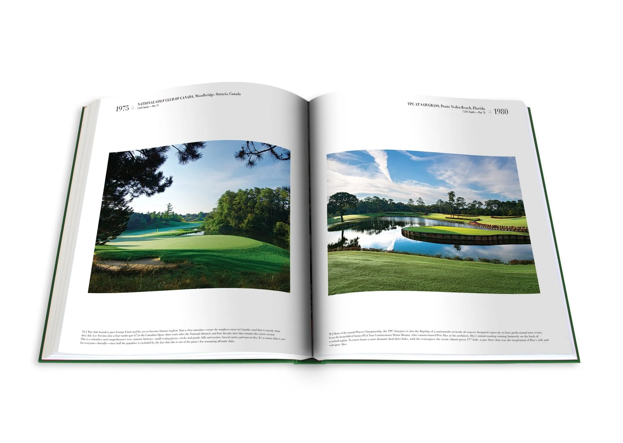 ASSOULINE Golf: The Impossible Collection Hardcover Book By George Peper (Pre Order)