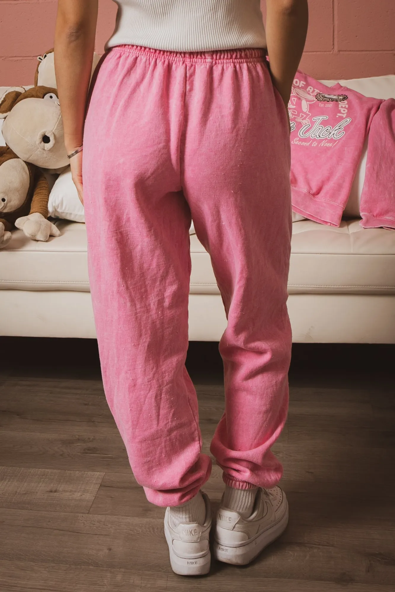 Athletics - Bobby Jack Vintage Sweatpants - Pink