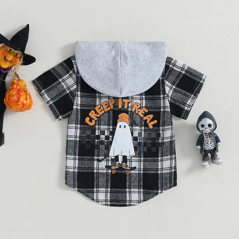 Baby Toddler Boys (to 4T) Halloween Shirt Creep It Real