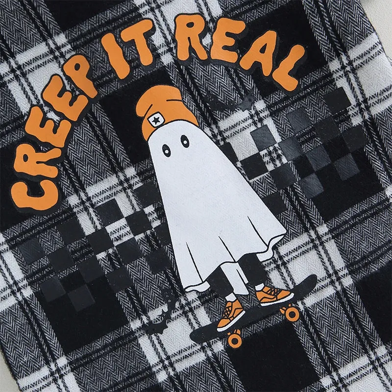 Baby Toddler Boys (to 4T) Halloween Shirt Creep It Real