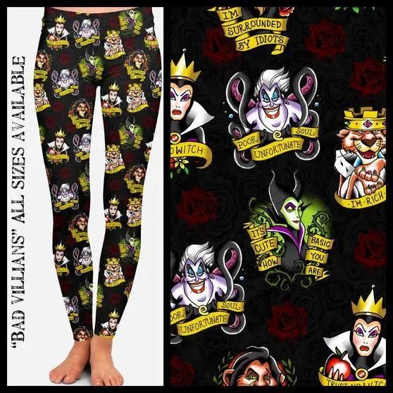 Bad Villians Soft Leggings