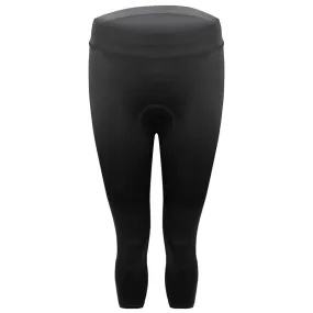 Baisky Bicycle Womens Cropped Tights TRMB780 - Roselle Black