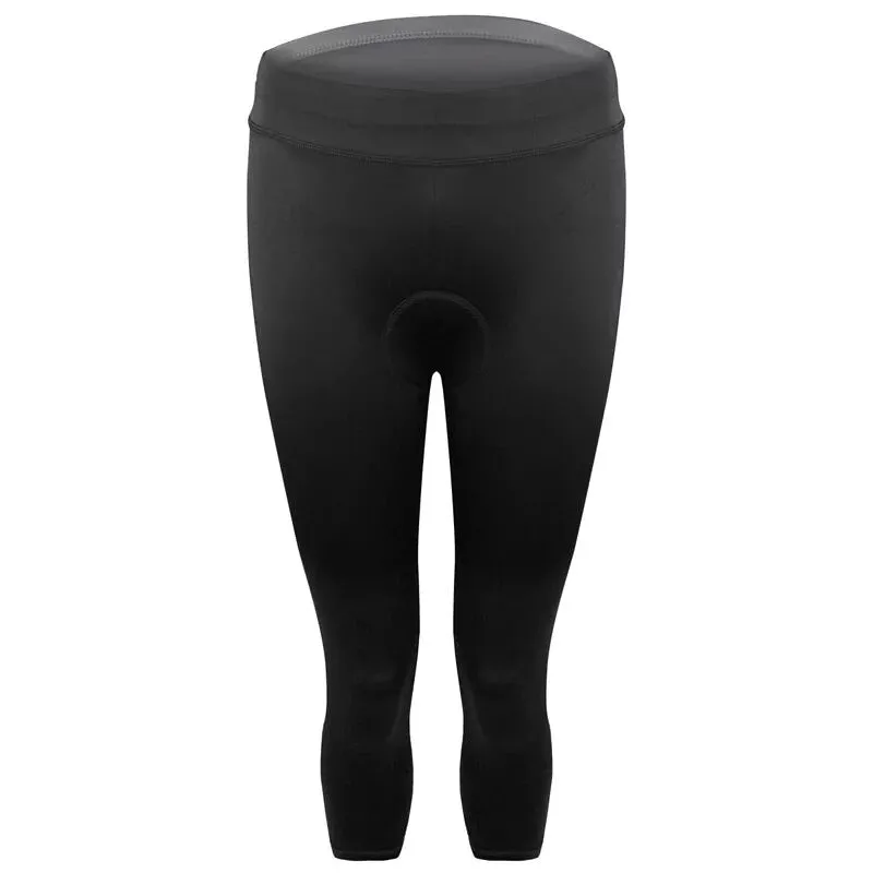 Baisky Bicycle Womens Cropped Tights TRMB780 - Roselle Black