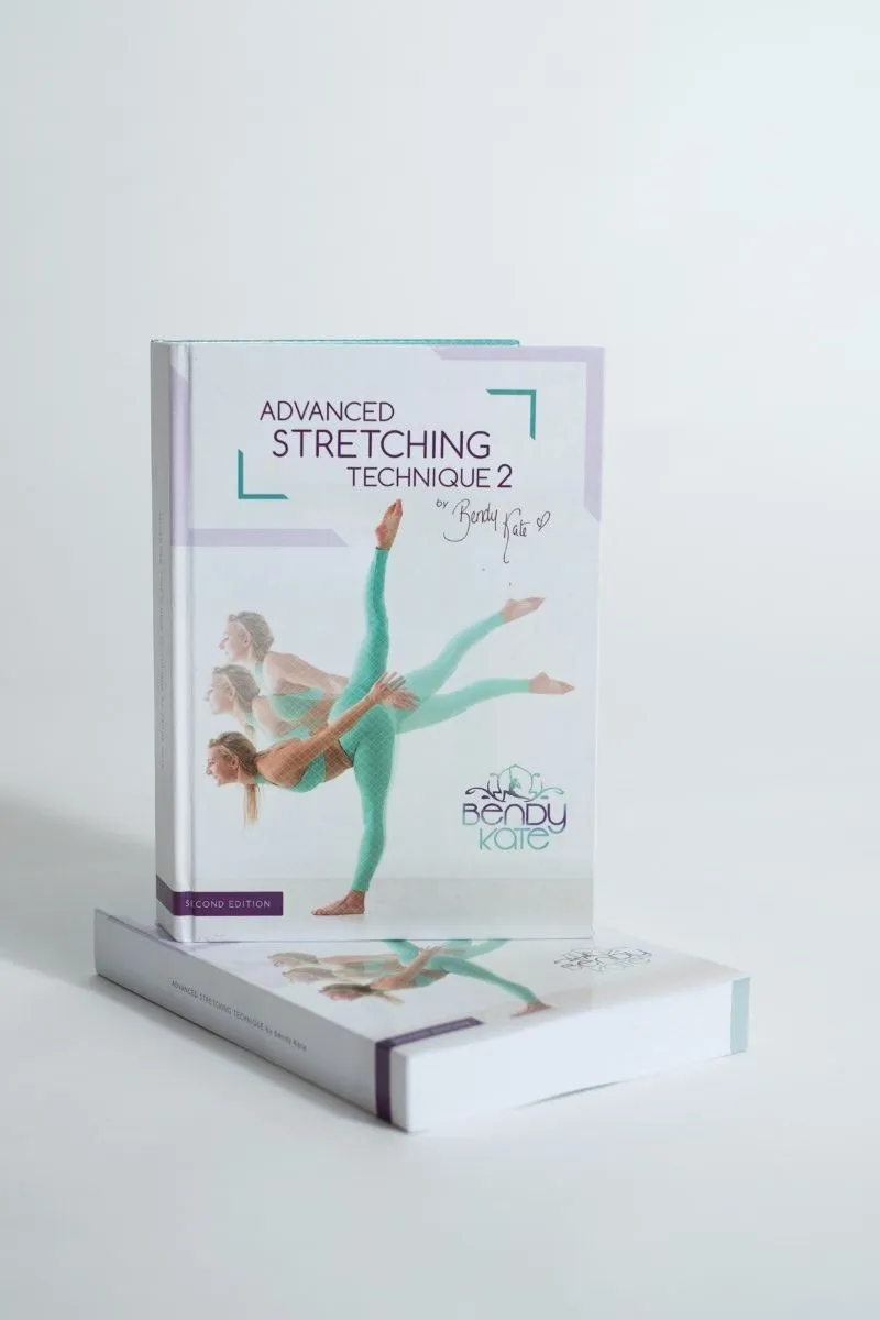 Bendy Brand Book - Advanced Stretching Technique 2 (paperback)