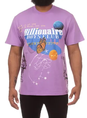 Billionaire Boys Club T-Shirt - BB Billimorphous - English Lavender - 831-4300