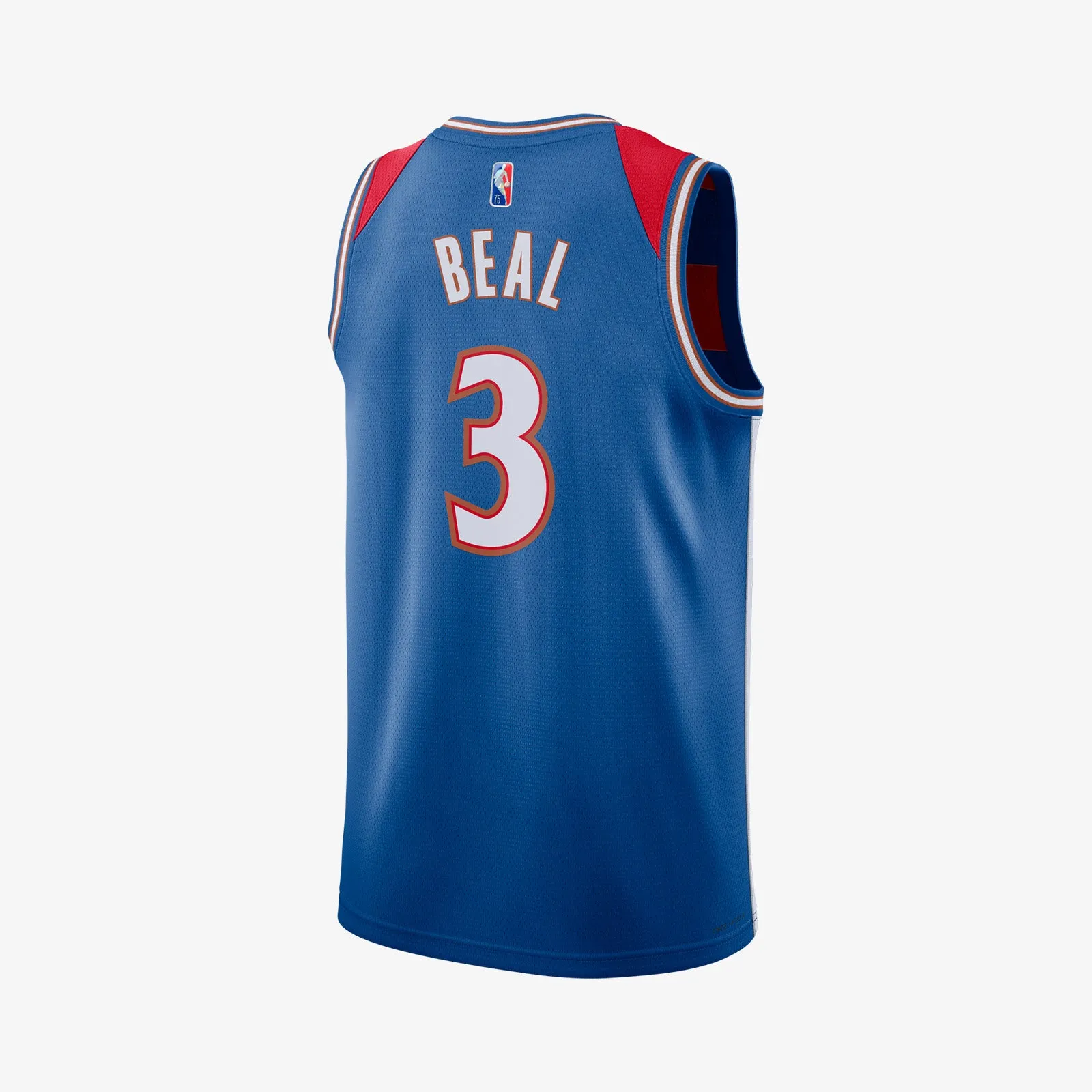 Bradley Beal Washington Wizards City Edition Mixtape Swingman Jersey - Blue