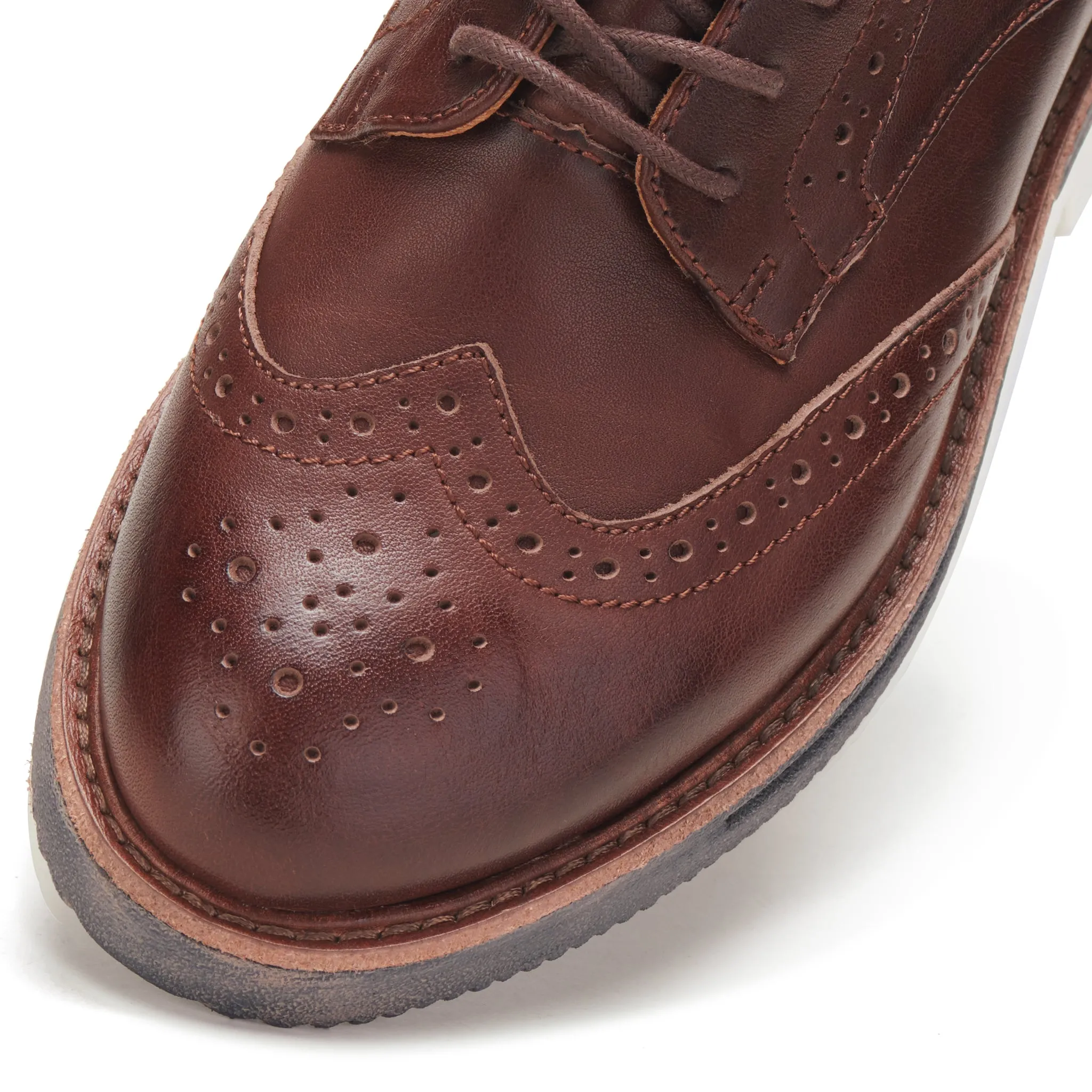 Brogue Rise Vintage Mocha