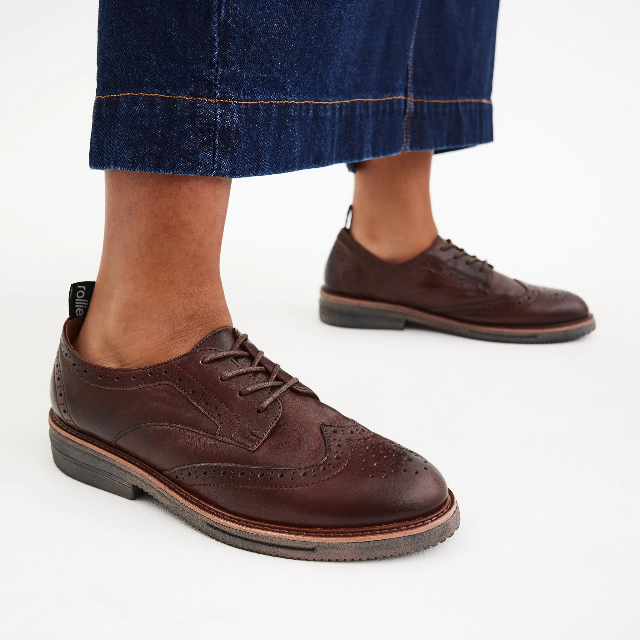 Brogue Rise Vintage Mocha