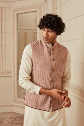 Bundi With Thread Top Stitch Detailing