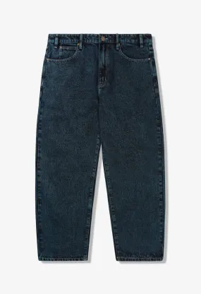 BUTTER GOODS Applique denim jeans