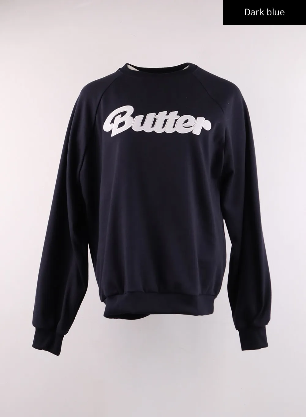 Butter Lettering Sweatshirt IJ430