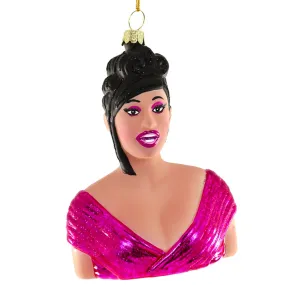 Cardi B Ornament