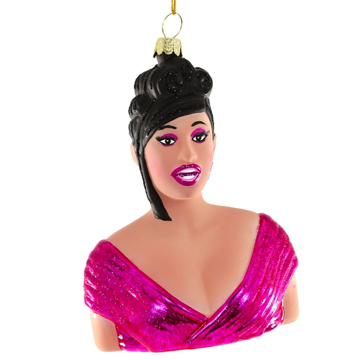 Cardi B Ornament