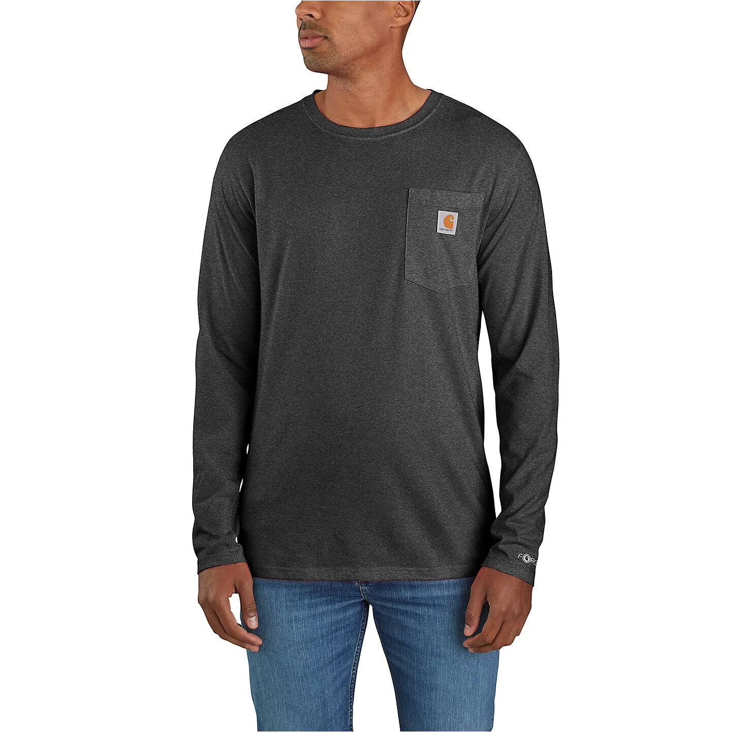 Carhartt Force Long Sleeve Pocket T-Shirt