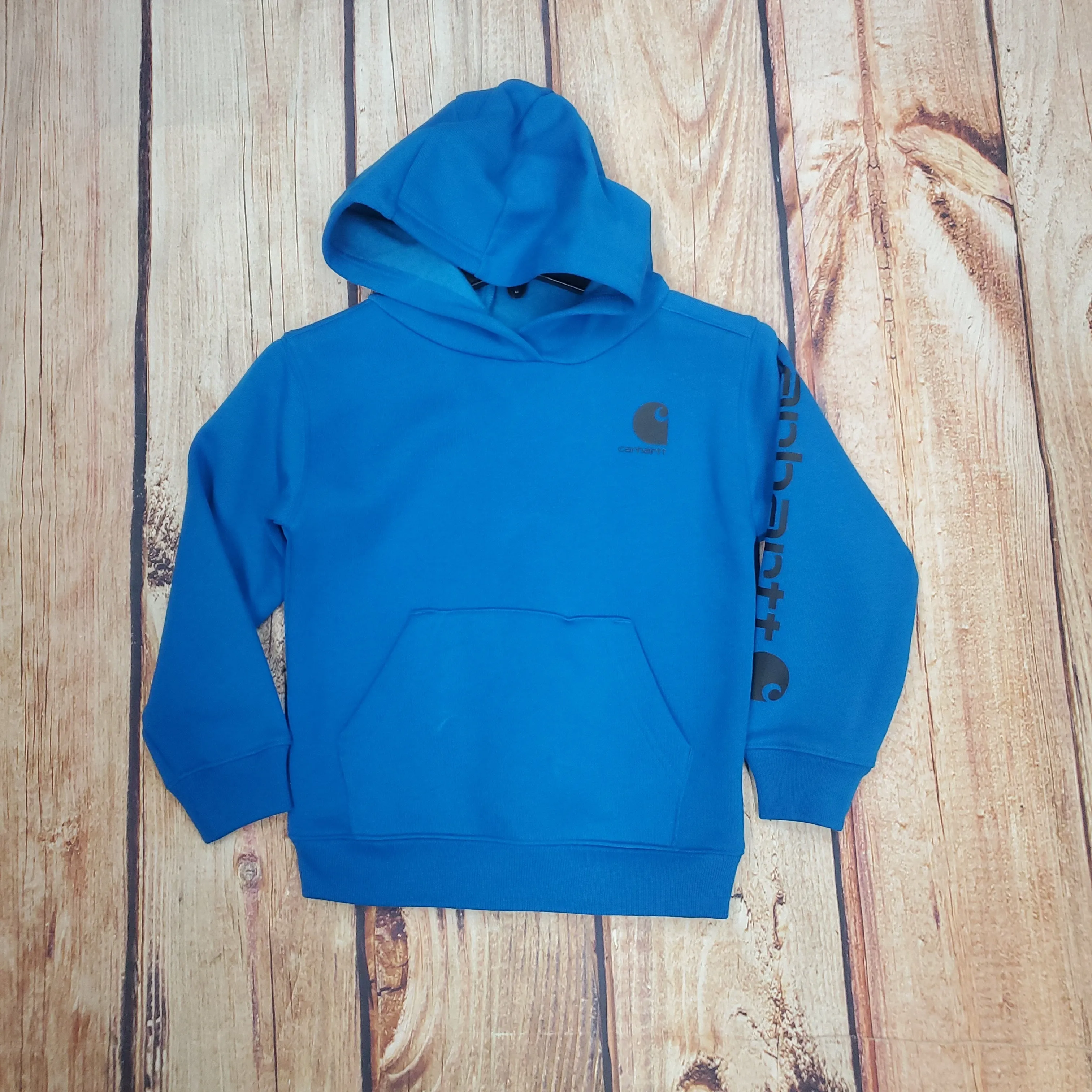 CARHARTT KIDS GRAPHIC SWEATSHIRT IMPERIAL BLUE