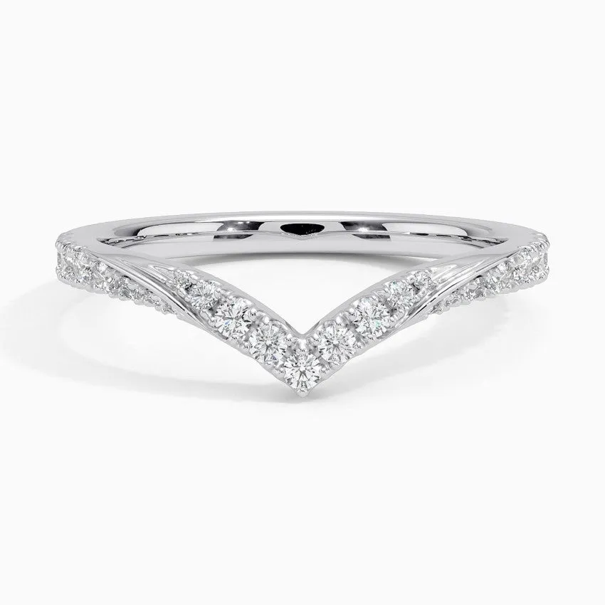 Chiara Wedding Band Ring - LR99