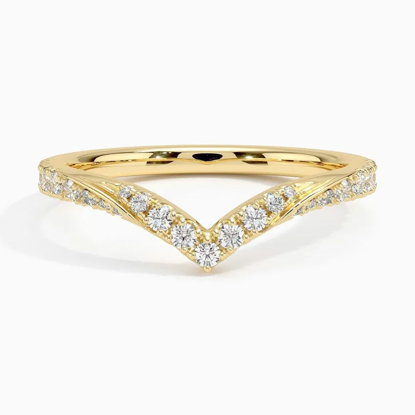 Chiara Wedding Band Ring - LR99