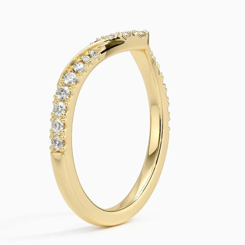 Chiara Wedding Band Ring - LR99