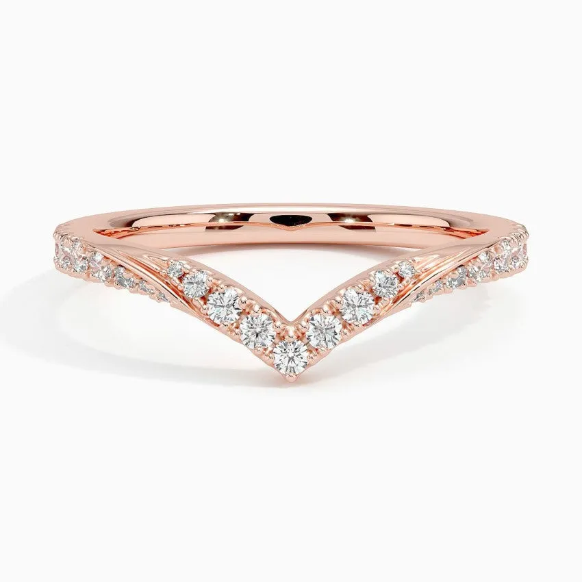 Chiara Wedding Band Ring - LR99