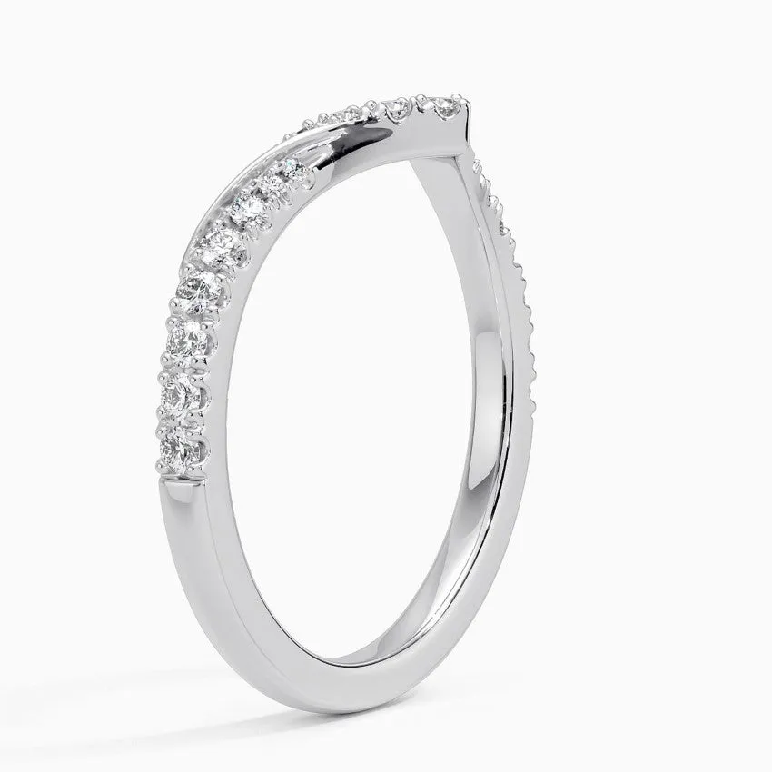 Chiara Wedding Band Ring - LR99