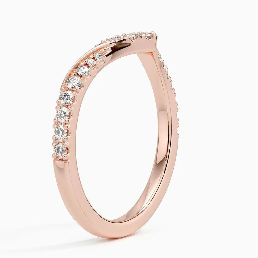 Chiara Wedding Band Ring - LR99