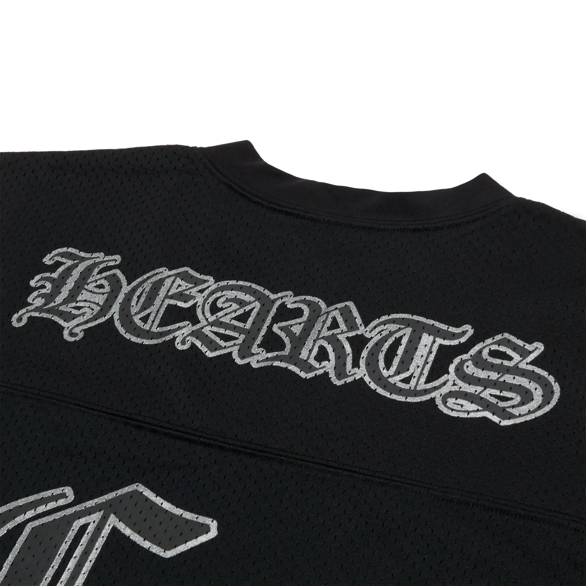 Chrome Hearts Stadium Mesh L/S Black Jersey