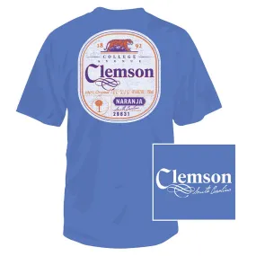 Clemson Tequila Short Sleeve T-Shirt