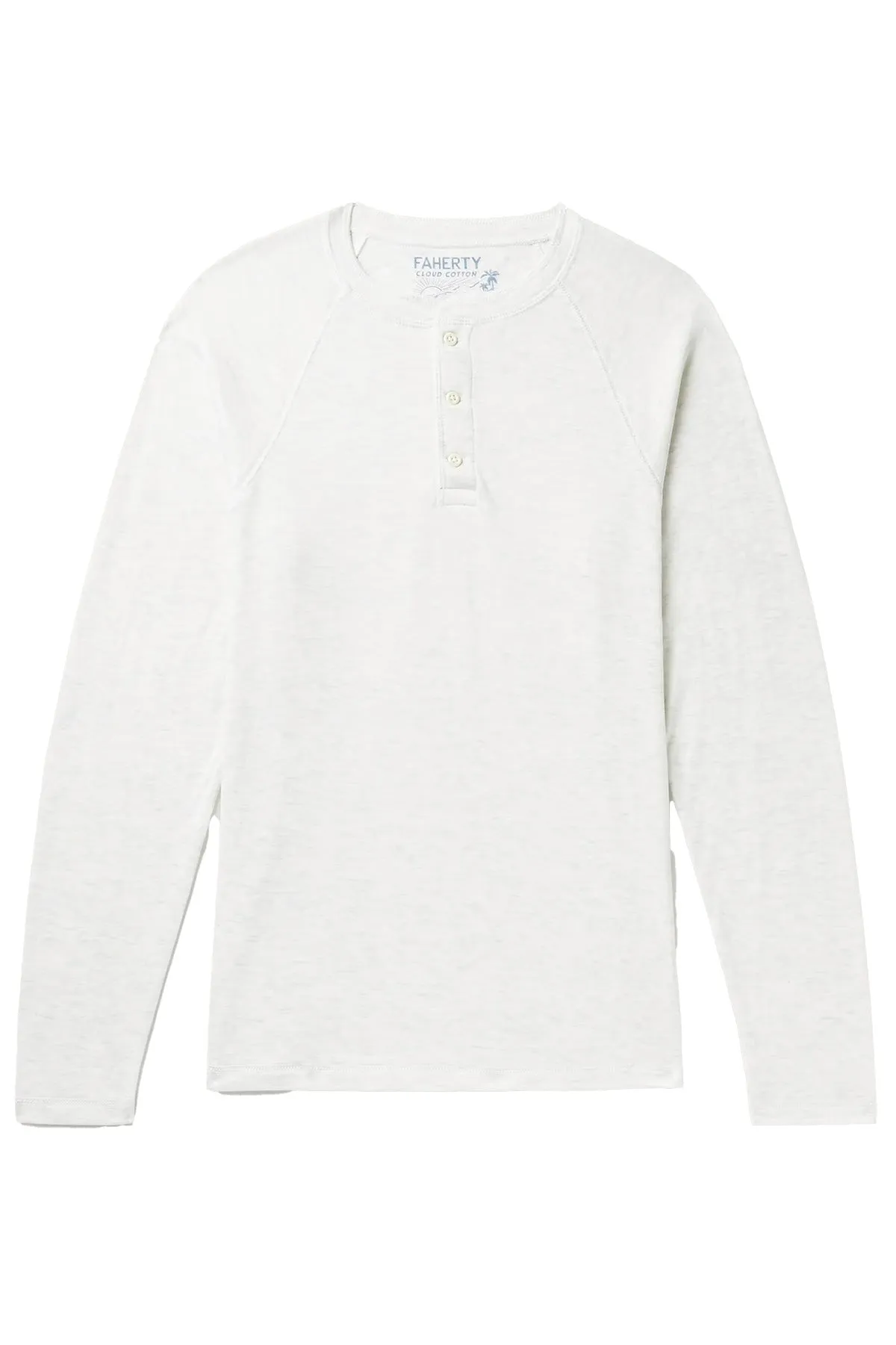 CLOUD LS HENLEY Ivory Heather